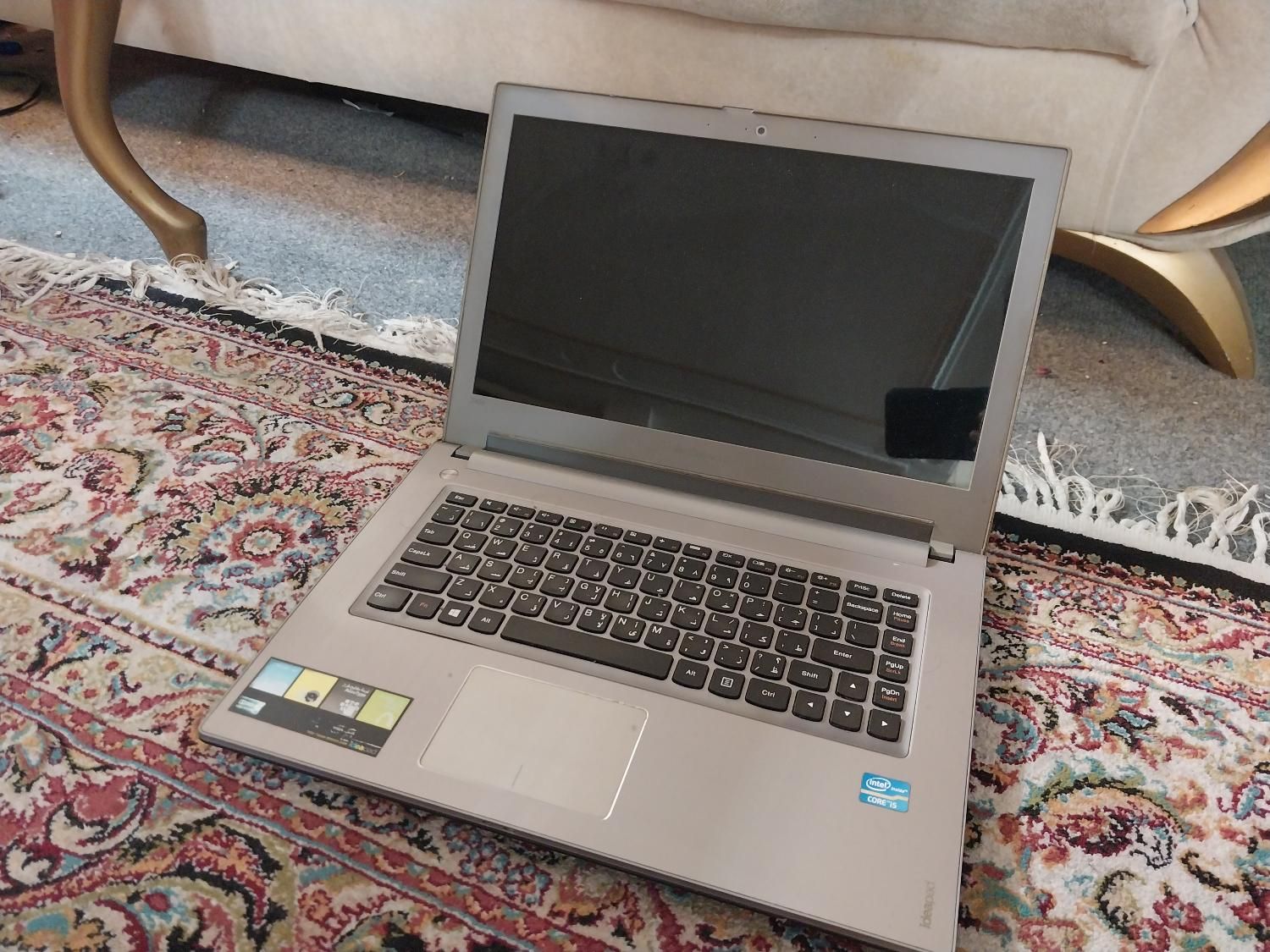 لپ تاپ لنوو z400|رایانه همراه|تهران, بهارستان|دیوار