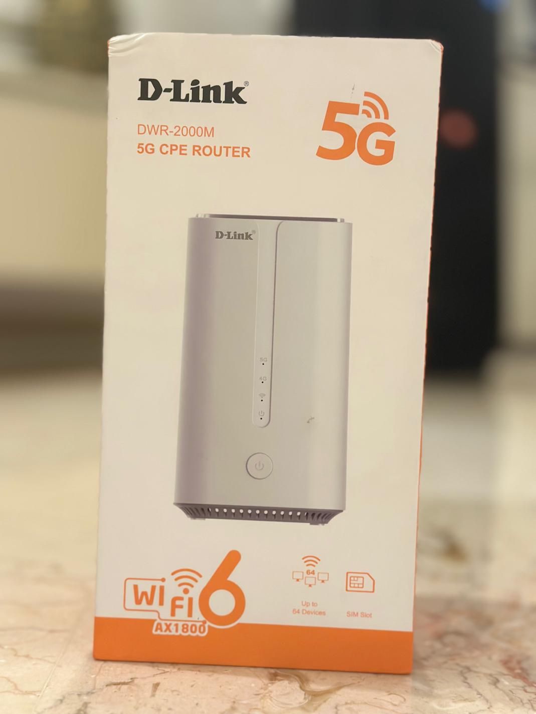 مودم D-LINK 2000M 4G 5G tdlte|مودم و تجهیزات شبکه|تهران, پیروزی|دیوار