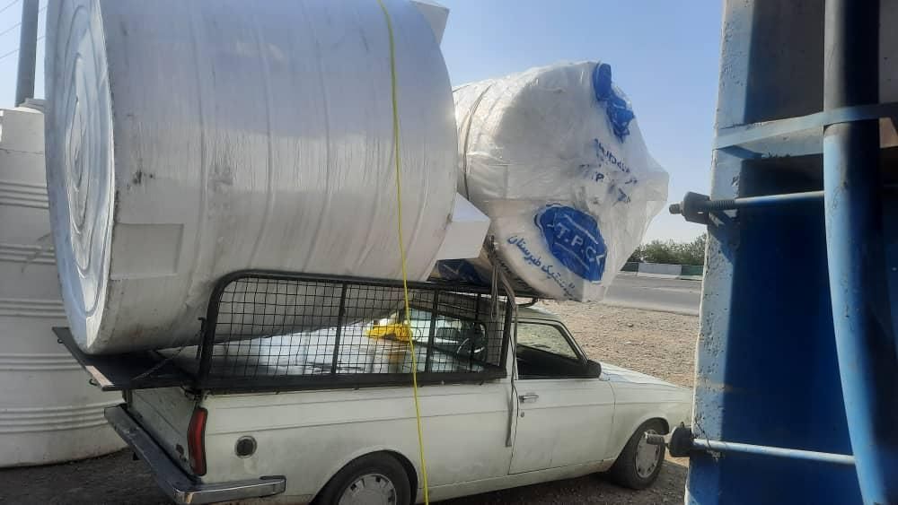 منبع خزرمنبع آب ضدویروسی تانکرyoy|مصالح و تجهیزات ساختمان|تهران, تهرانویلا|دیوار