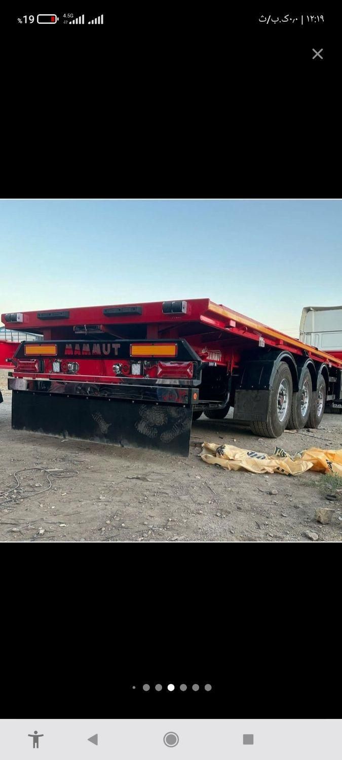 تریلی کمپرسی وکفی تیغه ولبه دار|قطعات یدکی و لوازم جانبی|بندرعباس, |دیوار