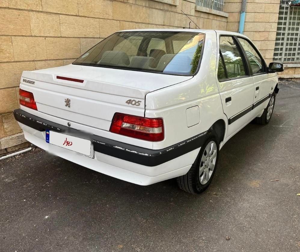 پژو 405 SLX موتورTU5 سال ۱۳۹۷ ا ق س ا ط|خودرو سواری و وانت|تهران, نارمک|دیوار