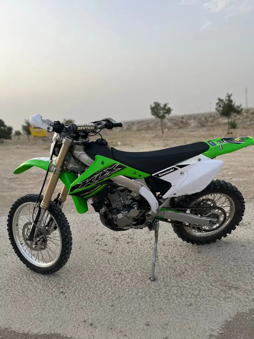 کراس 450klx کاوازکی|موتورسیکلت|تهران, یافت آباد شمالی|دیوار
