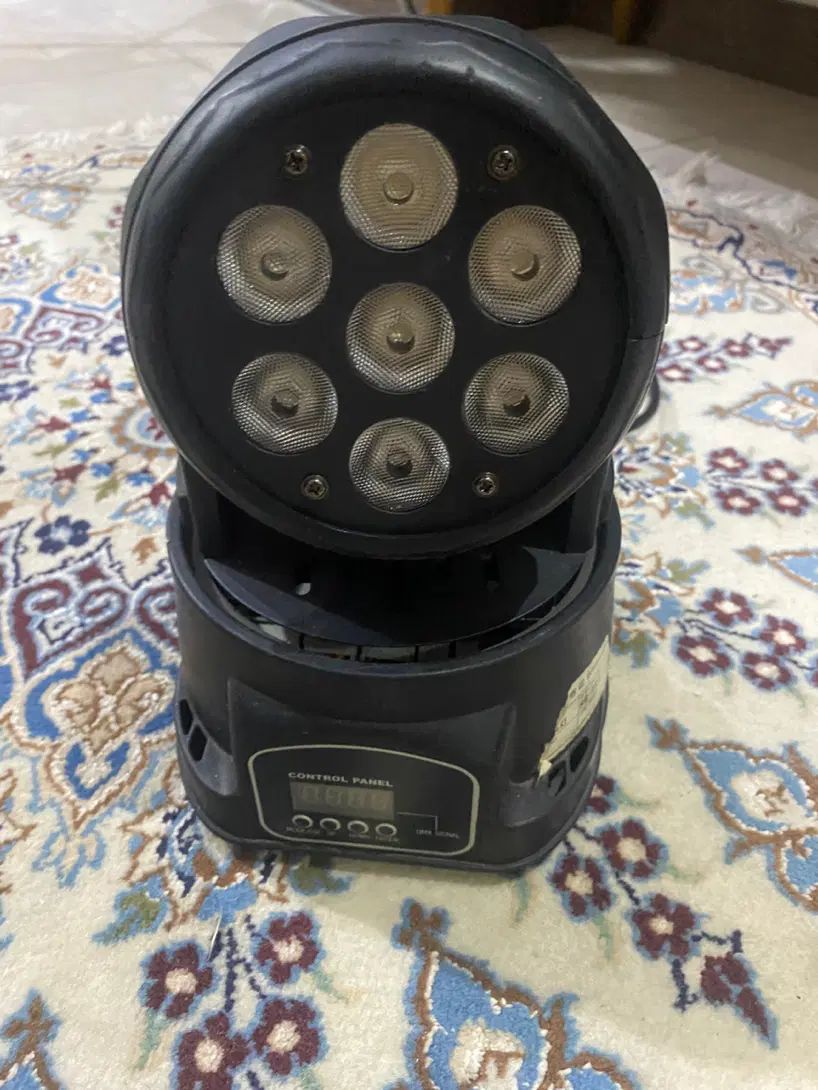 رقص نور LED مدل Mini LED Moving Head نو و سالم|صوتی و تصویری|تهران, تجریش|دیوار