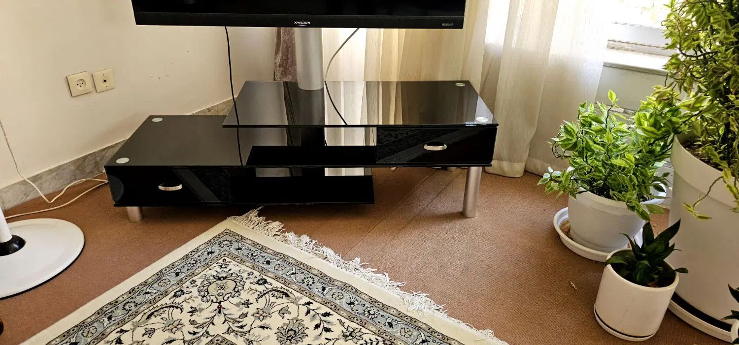 میز TV شیشه ای|میز تلویزیون|اصفهان, باغ فردوس|دیوار