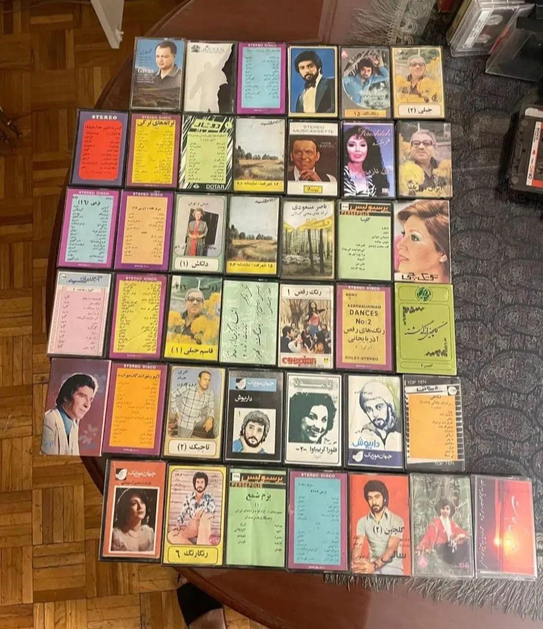 خرید فروش نوارکاست اورجینال عکسدار|فیلم و موسیقی|تهران, ظفر|دیوار