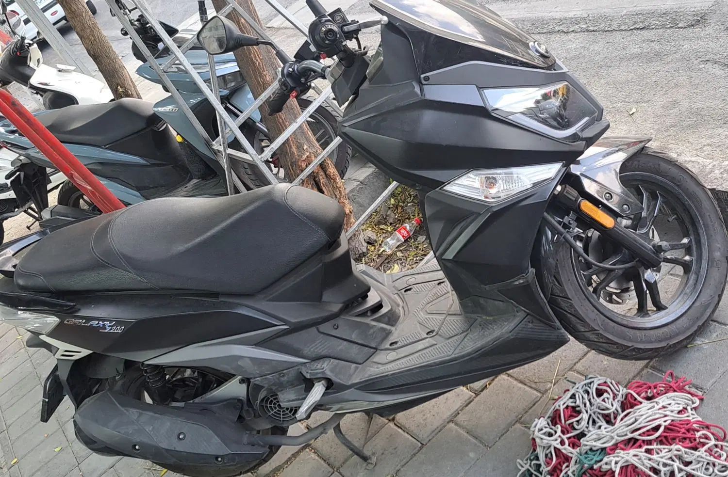 sym j200|موتورسیکلت|تهران, امین حضور|دیوار