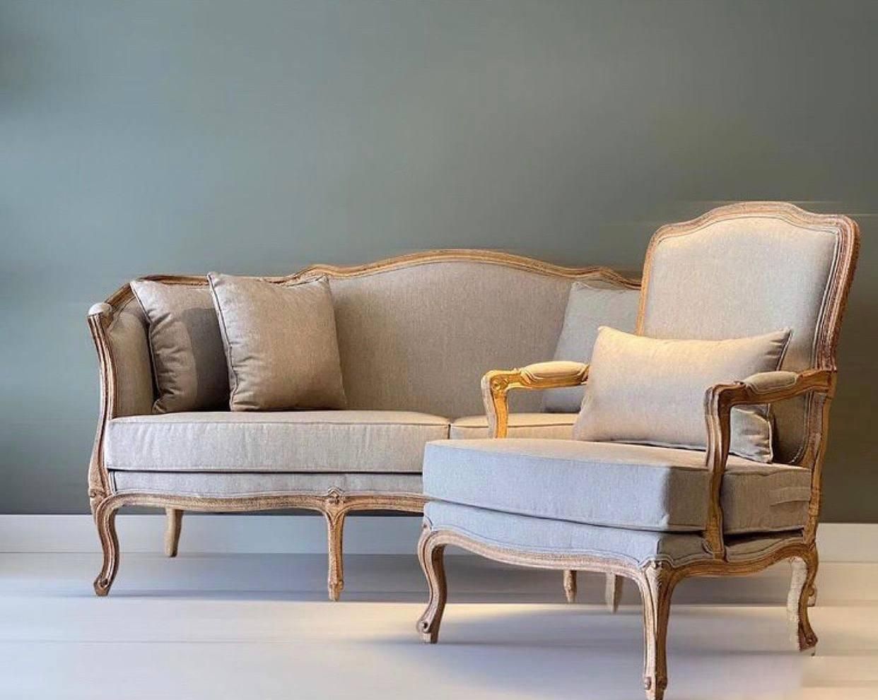 مبل فرانسوی/ کیفیت شرکتی / نقد و اقساط|مبلمان خانگی و میز عسلی|کرج, عظیمیه|دیوار