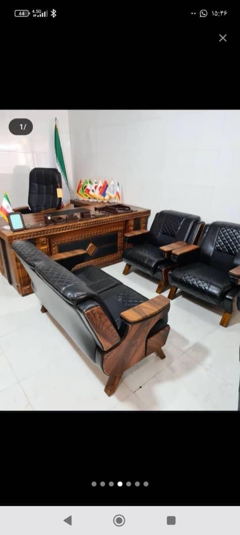 میز کنفرانس 041760 مدیریت صندلی چرخدار کمدفلزی|دفتر کار|خرمآباد, |دیوار