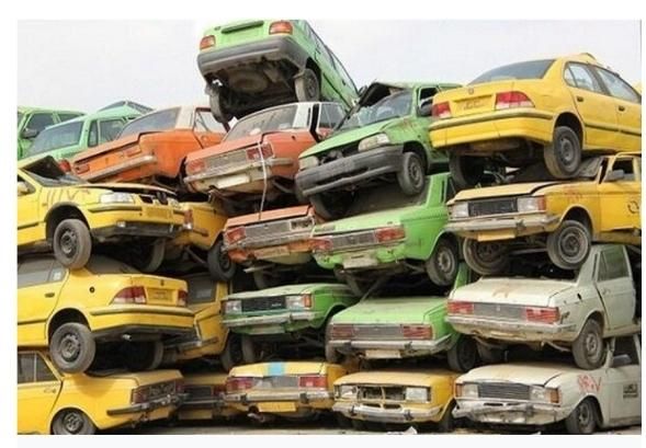 خودرو فرسوده اسقاطی اسقاط|خودرو سواری و وانت|خرمآباد, |دیوار