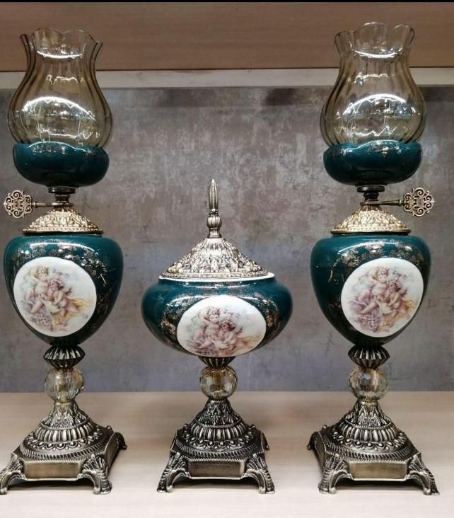 لوستر وشمعدان وشکلات خوری ست|لوستر و چراغ آویز|شیراز, شهرک گلستان|دیوار