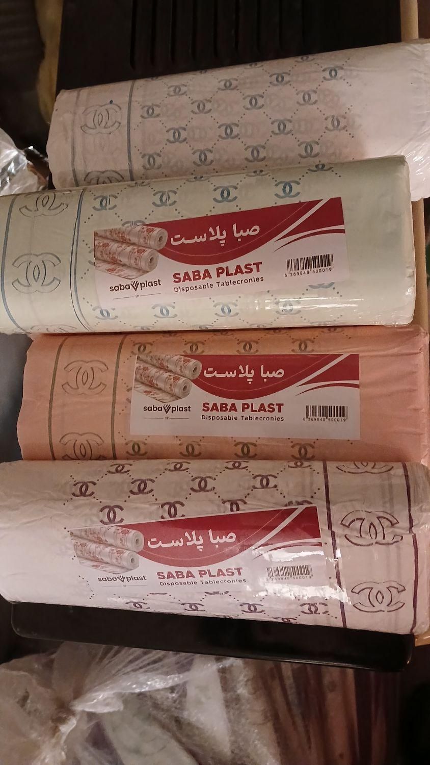 تولیدوتوزیع سفره،فریزر،کیسه زباله|ظروف نگهدارنده، پلاستیکی، یک‌بارمصرف|کاشان, سرپله جدید|دیوار