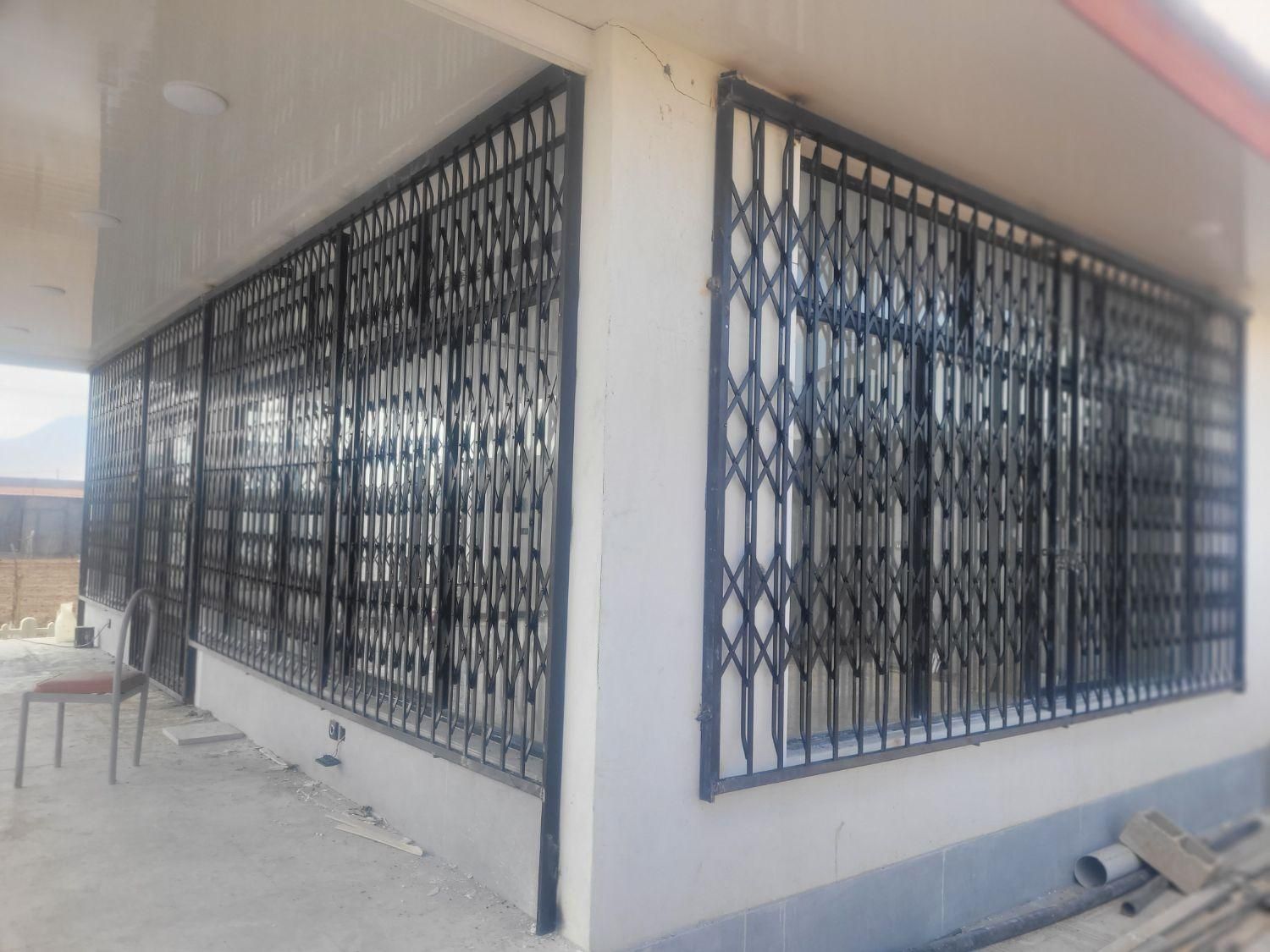 درب آکاردئون کرکره برقی حفاظ مطمئن|مصالح و تجهیزات ساختمان|نجف‌آباد, ویلاشهر|دیوار