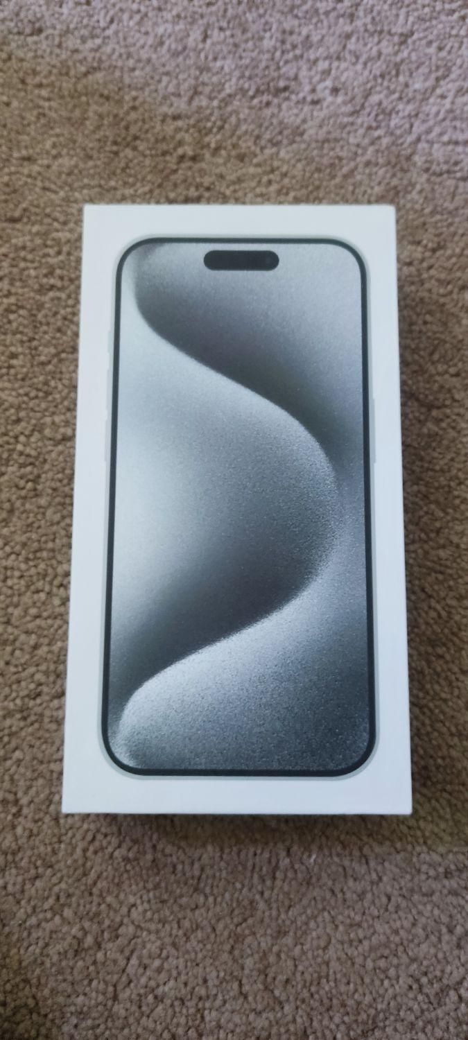 اپل iPhone 15 Pro Max با حافظهٔ ۵۱۲ گیگابایت|موبایل|کرمانشاه, |دیوار