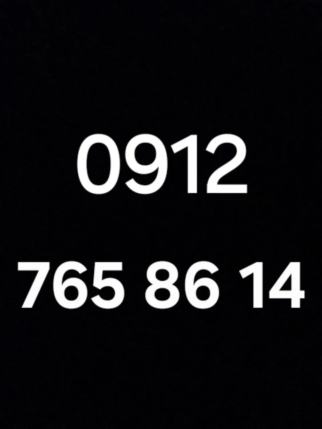 0912.765.86.14|سیم‌کارت|تهران, سلسبیل شمالی|دیوار