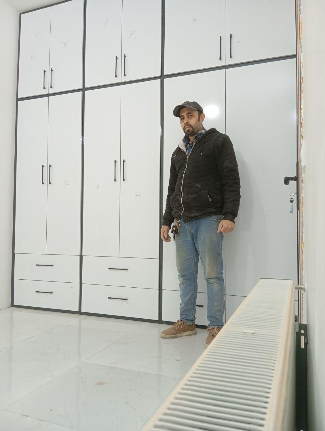 کمددیواری واشکاف و...|جاکفشی، کمد، دراور|مشهد, امیریه|دیوار