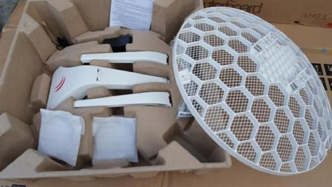 رادیو وایرلس میکروتیک LHG 5|مودم و تجهیزات شبکه|تهران, میدان ولیعصر|دیوار