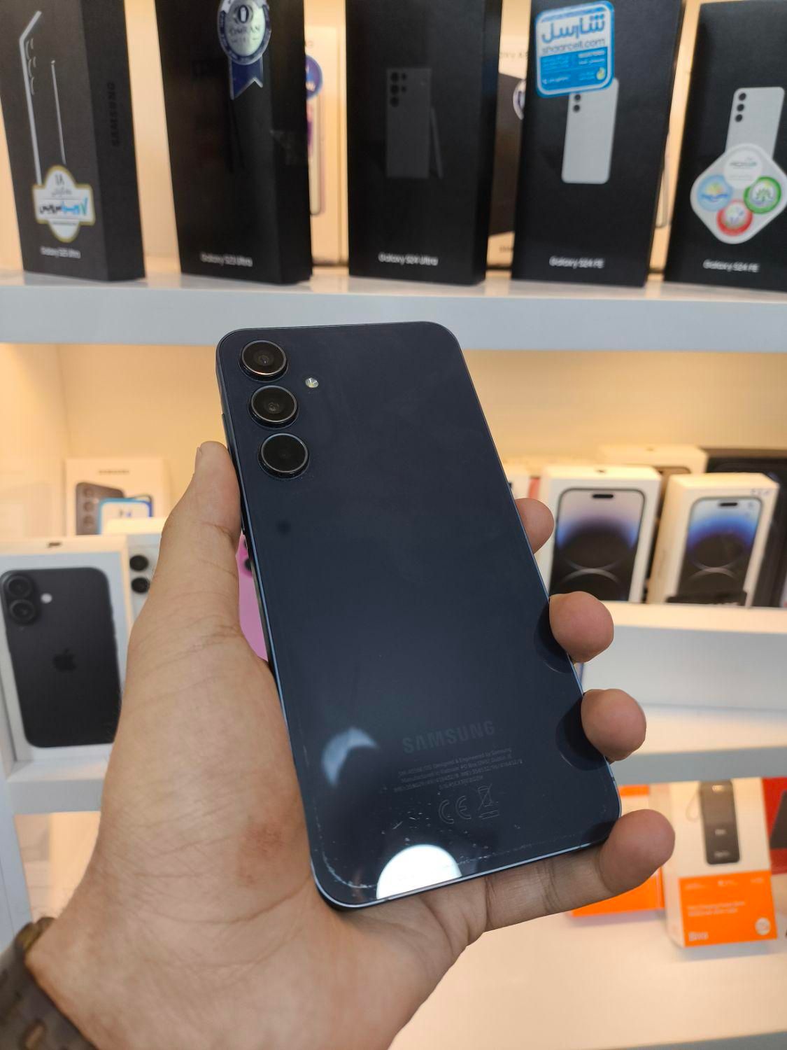 سامسونگ Galaxy A55 با حافظهٔ ۲۵۶ گیگابایت|موبایل|اصفهان, امامزاده اسماعیل|دیوار