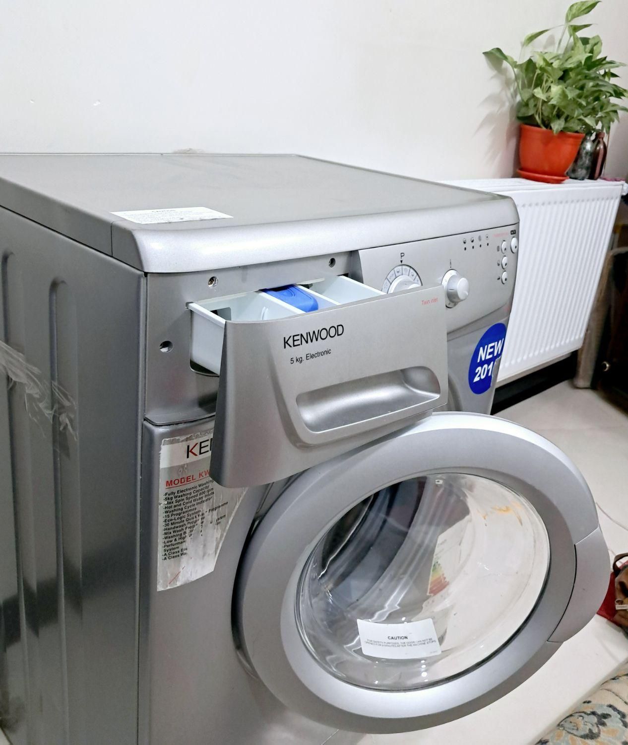 ماشین لباسشویی KENWOOD ژاپنی اصل|ماشین لباسشویی و خشک‌کن لباس|اصفهان, شهرک کاوه|دیوار