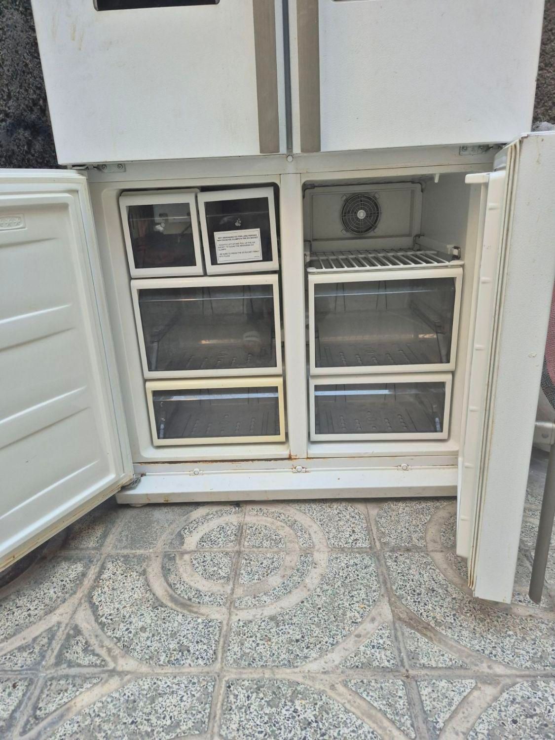 یخچال دو دره|یخچال و فریزر|نسیم‌شهر, |دیوار