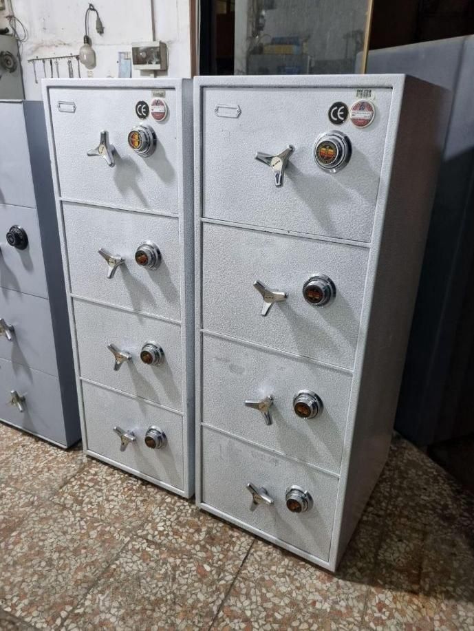 گاوصندوق فایلی چهار کشو فایل نسوز رمزدار 4 کشوکاوه|ابزارآلات|تهران, امیرآباد|دیوار