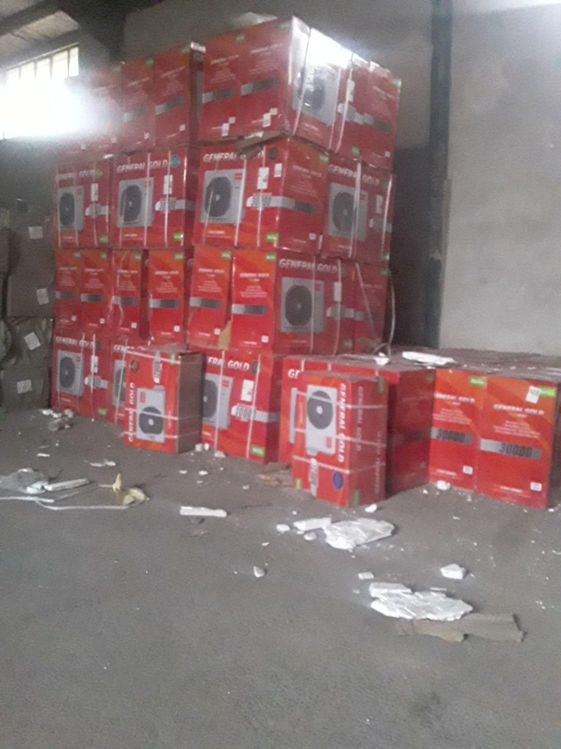 کولر گازی جنرال گلد GG-MS 24000 گاز R410a|کولر گازی و فن‌کوئل|چهاردانگه (تهران), |دیوار