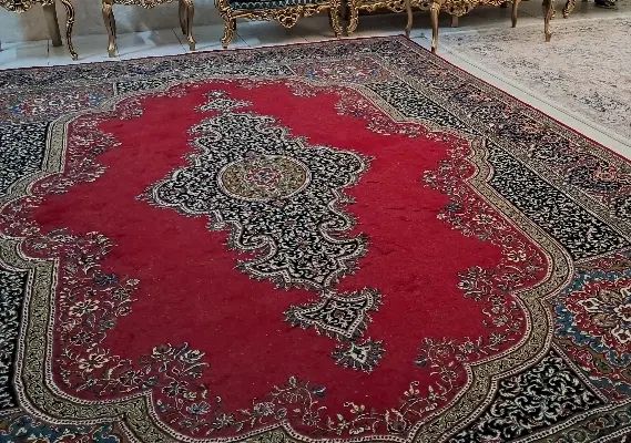 فرش ۱۲ متری کاملا سالم|فرش|مشهد, بهارستان|دیوار