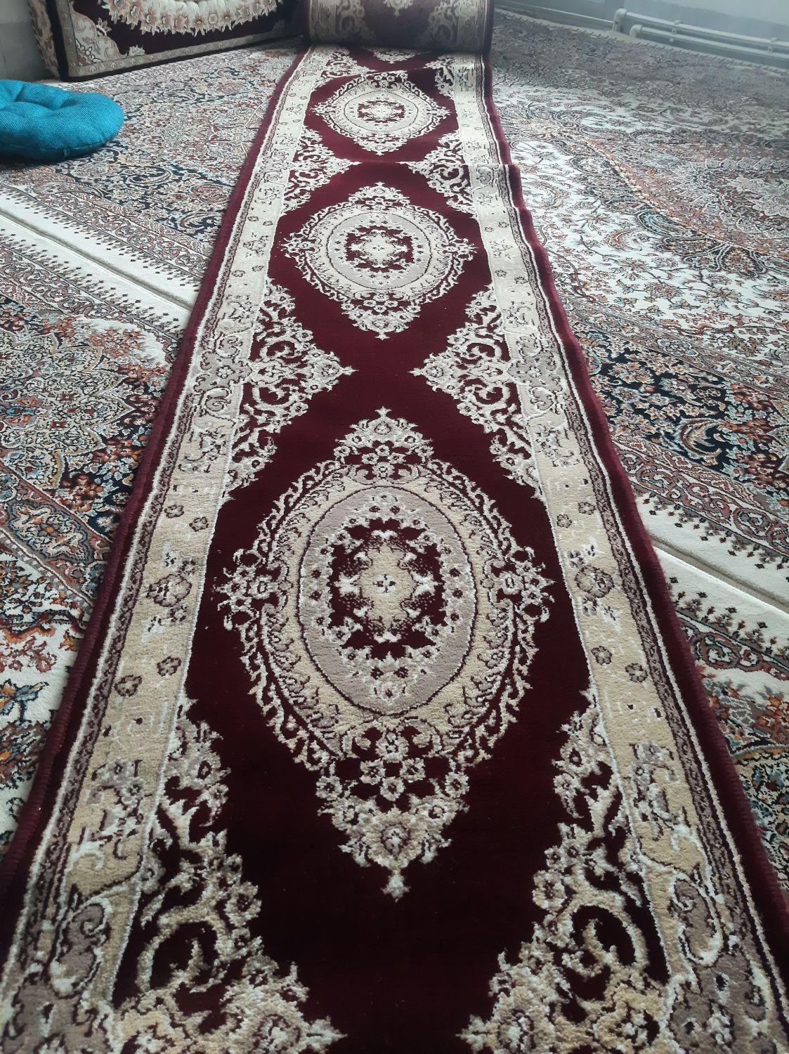 لاکش در حد نو|فرش|جوانرود, |دیوار