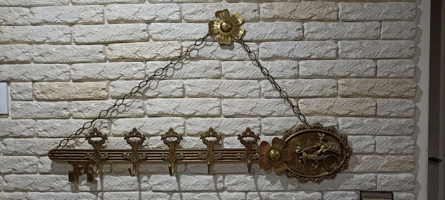 آویز برنزی|صنایع دستی و سایر لوازم تزئینی|تهران, هاشمی|دیوار