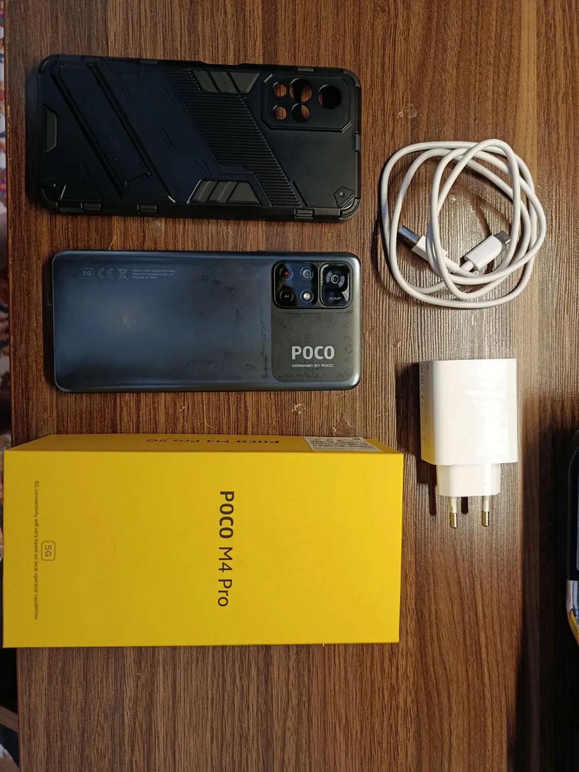 شیائومی پوکو M4 پرو 5G با حافظهٔ ۱۲۸ گیگابایت|موبایل|مشکین‌دشت, |دیوار