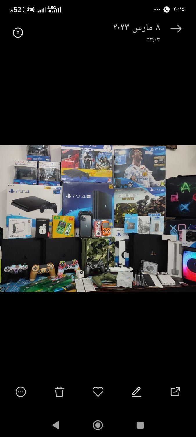 خرید انواع کنسول های بازی ps5 ps4 ایکس باکس ۳۶۰|کنسول، بازی ویدئویی و آنلاین|مشهد, راهنمایی|دیوار