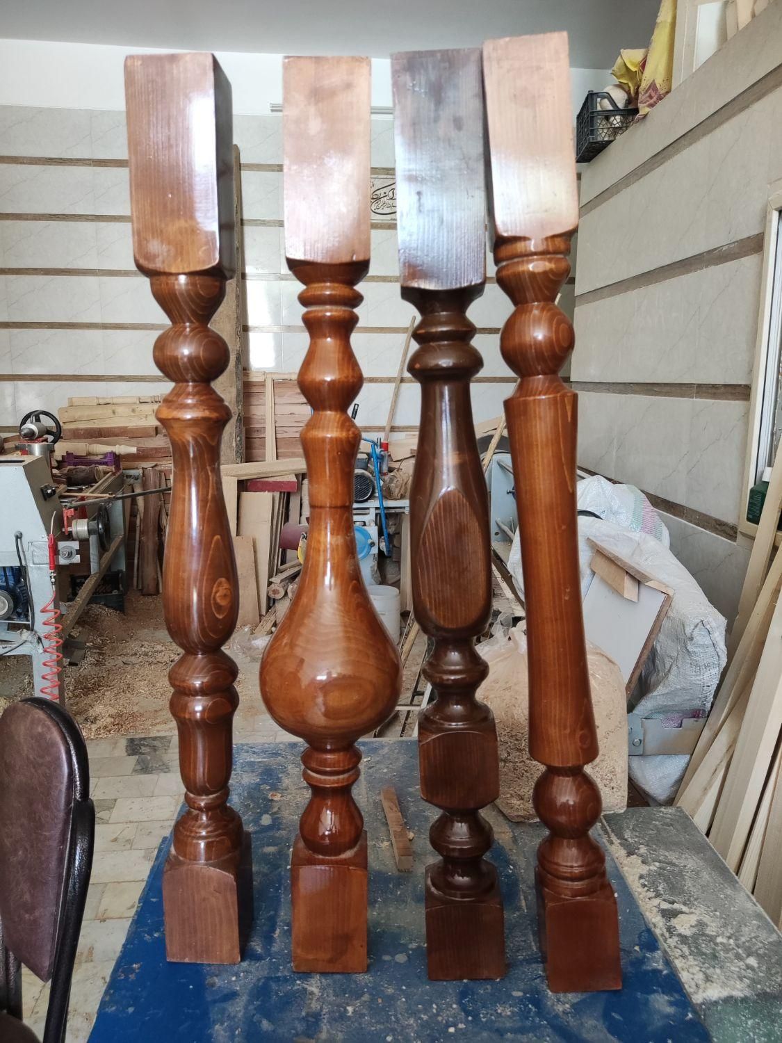 تولیدی پایه نرده رنگ کاری نرده. درب. بدون واسطه|خدمات پیشه و مهارت|کاشان, مزرعه نو|دیوار