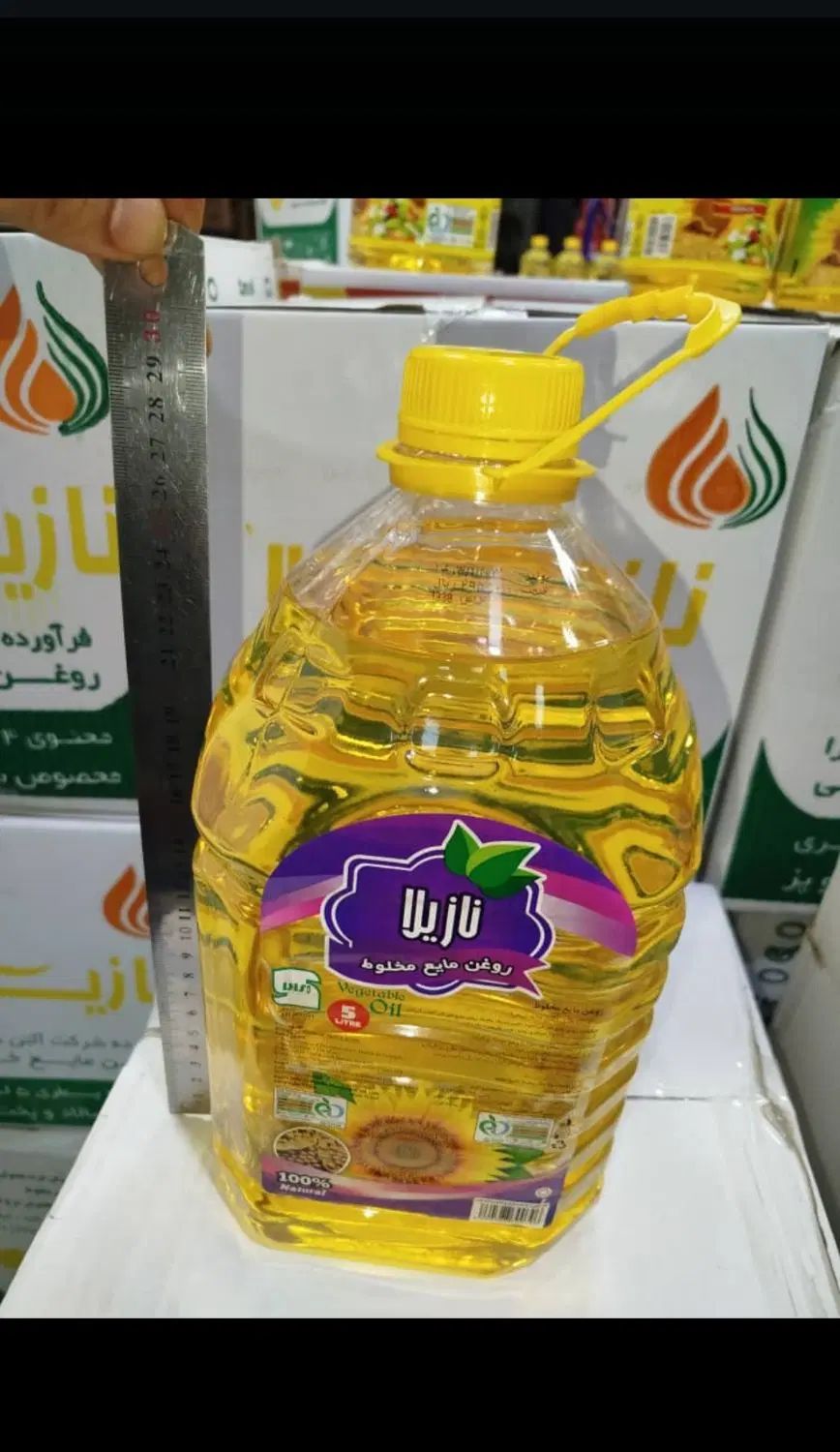 روغن مایع 5لیتری|خوردنی و آشامیدنی|اصفهان, عمان سامانی|دیوار