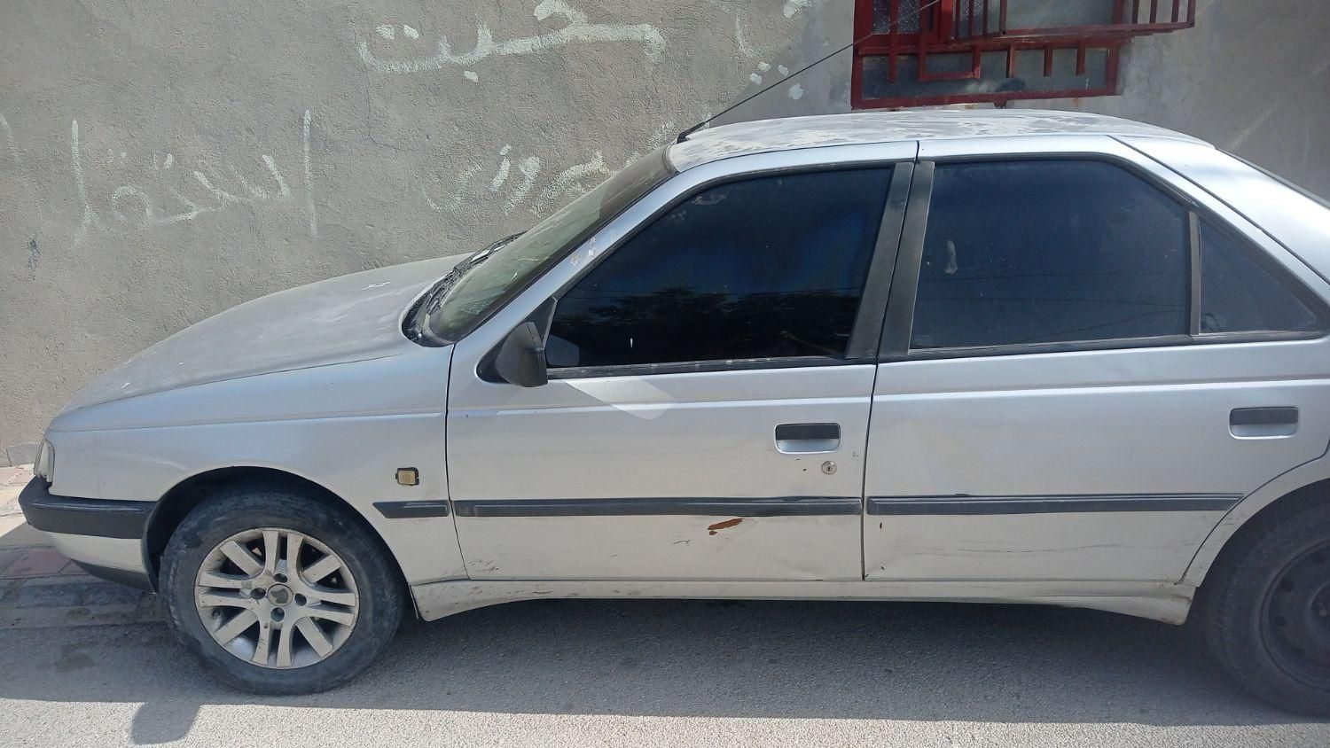 پژو 405 GLX - دوگانه سوز CNG، مدل ۱۳۹۴|خودرو سواری و وانت|بندر دیر, |دیوار