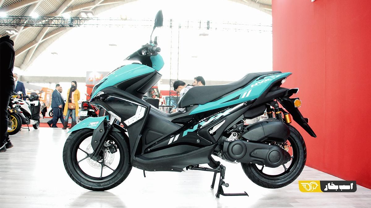 نمایندگی کبیرموتور NVX 170 آیروکس در جمعه سیاه|موتورسیکلت|تهران, هلال احمر|دیوار