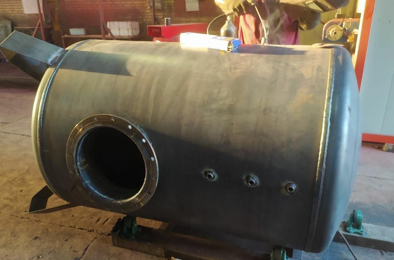 تولید مخازن تحت فشار و کمپرسور هوا|ماشین‌آلات صنعتی|چهاردانگه (تهران), |دیوار