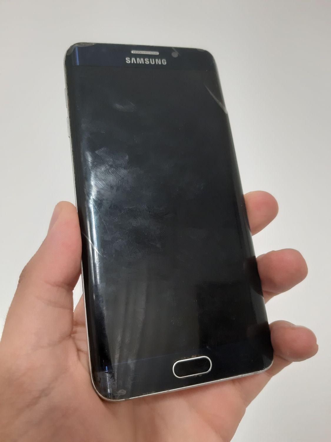 سامسونگ S6 Edge plus|موبایل|کرمانشاه, |دیوار