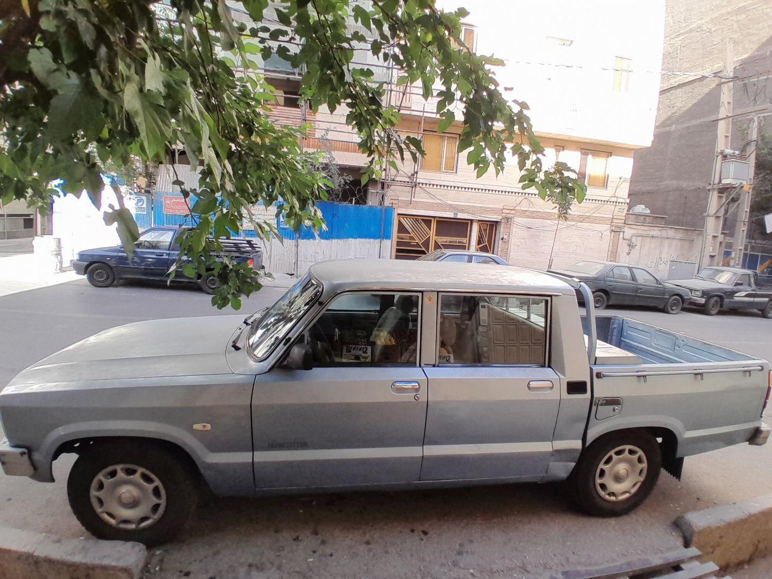 وانت مزدا 2000 دو کابین دوگانه سوز، مدل ۱۳۸۹|خودرو سواری و وانت|تهران, کوی هفدهم شهریور|دیوار