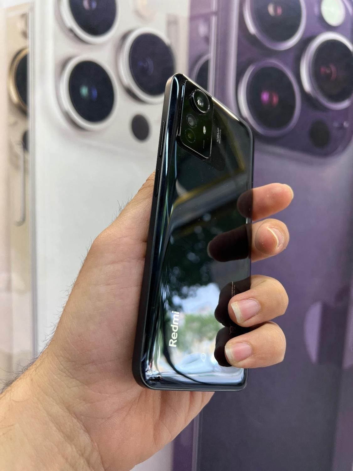 Note12s.  256G.  ۱۵ ماه گارانتی|موبایل|قم, چهل درخت‎|دیوار