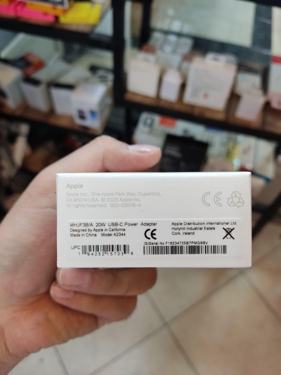 شارژر ایفون ۱۶ تا ۱۱ اورجینال+گارانتی تک قیمت عمده|لوازم جانبی موبایل و تبلت|تهران, جهاد|دیوار