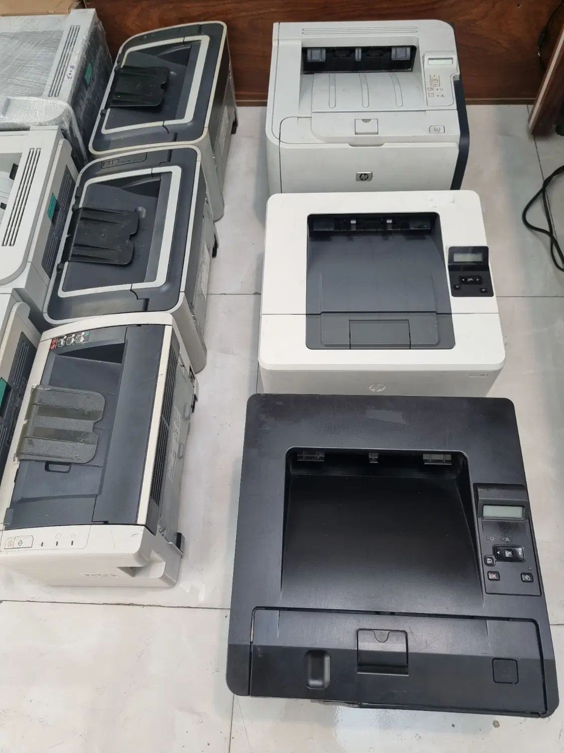 پرینتر hp لیزری تک سه کاره پیرینتر اچ پی a4 فروش|پرینتر، اسکنر، کپی، فکس|تهران, ستارخان|دیوار