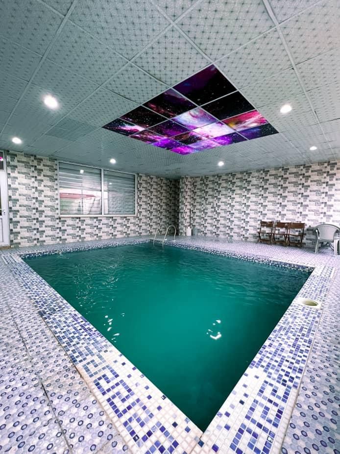 اجاره باغ ویلا مبله استخر سرپوشیده شهریار|اجارهٔ کوتاه‌مدت ویلا و باغ|شهریار, شهرک وائین|دیوار