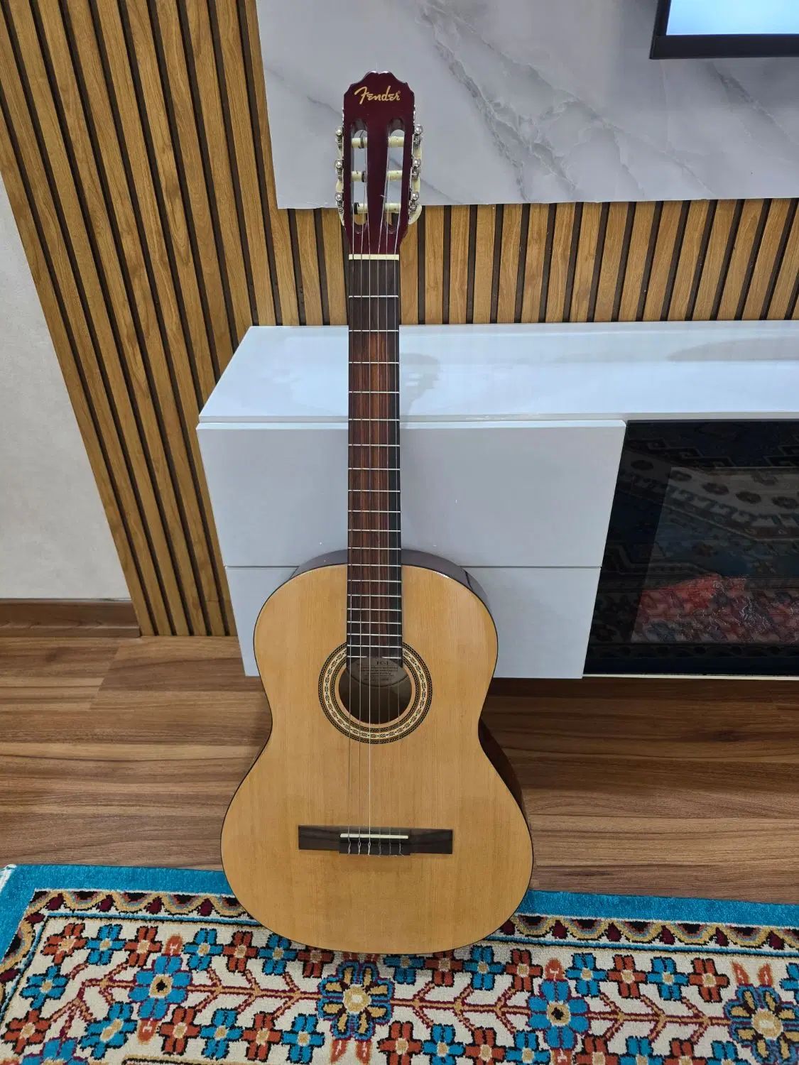 گیتار کلاسیک Fender FC-1|گیتار، بیس، امپلیفایر|تهران, خانی آباد نو شمالی|دیوار