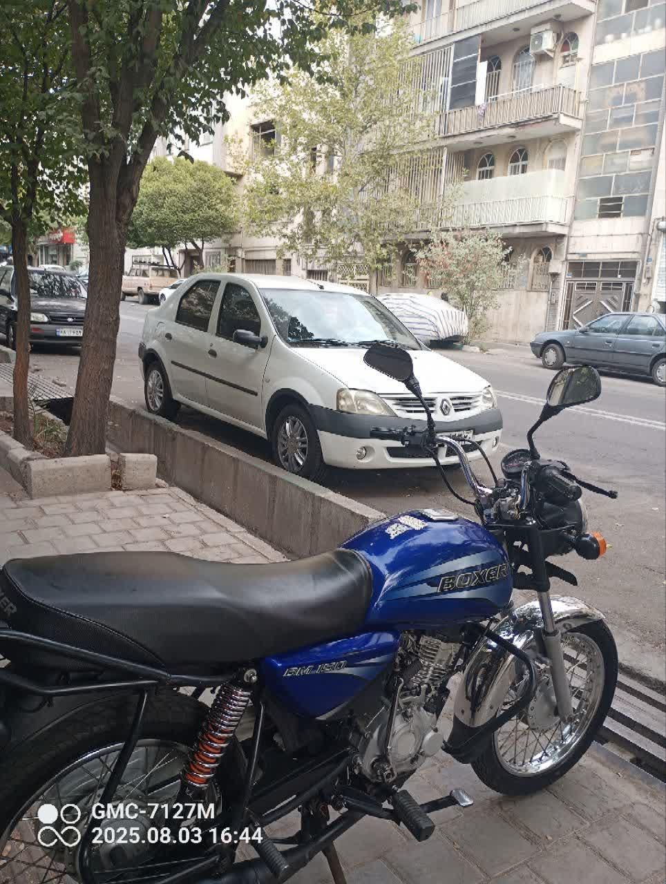 هوندا. باکسر 150اصلی مدل93درحد ضمانت کتبی|موتورسیکلت|تهران, نارمک|دیوار