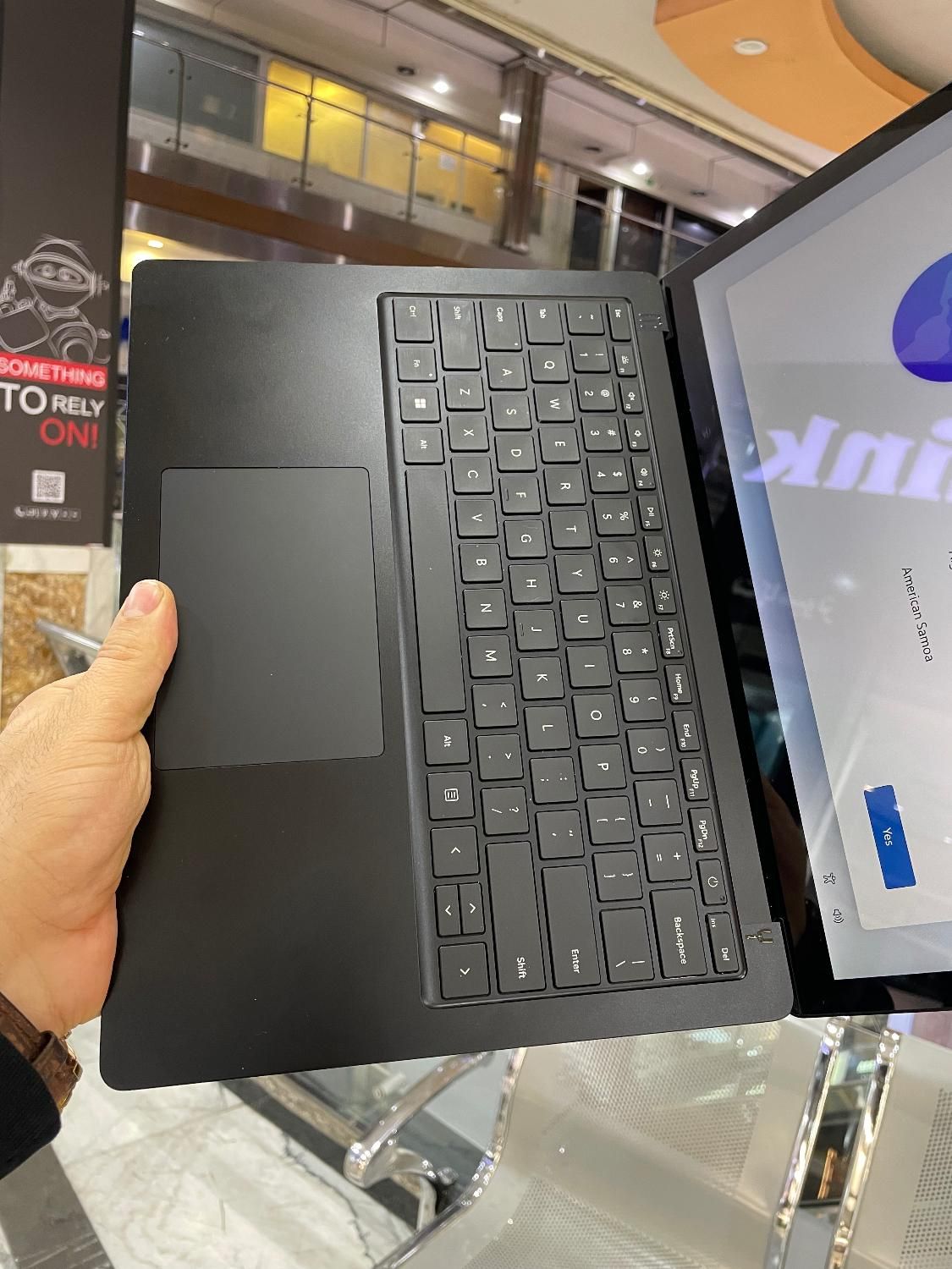 سرفیس لب تاپ5 گارانتی دلتوس i7 GAN 12 RAM16SSd512|رایانه همراه|تهران, میرداماد|دیوار