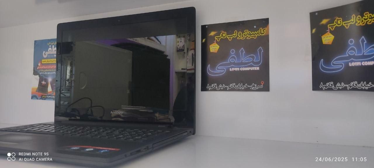 لنوو خونگی تمیز I3 گرافیکی مناسب و اقتصادی با رم8|رایانه همراه|سبزوار, قائم|دیوار