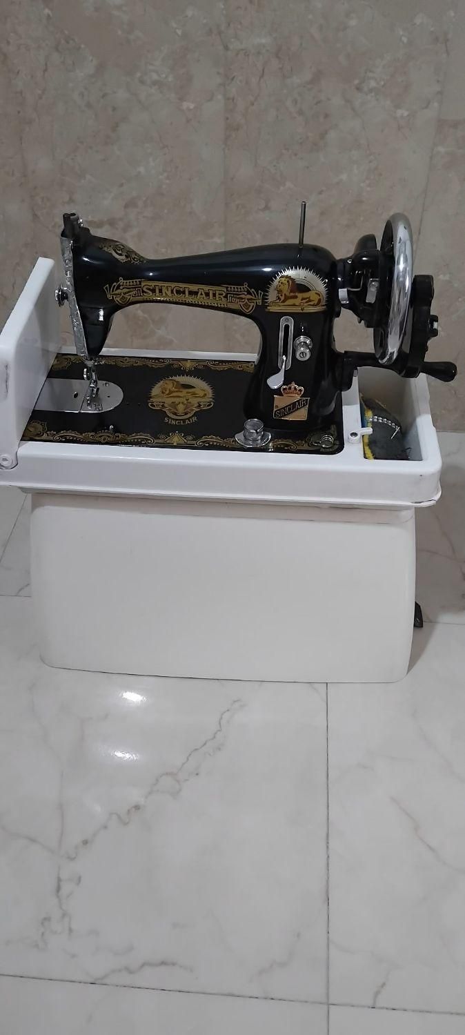 چرخ خیاطی مدلSINCLAIR|چرخ خیاطی و ریسندگی|ری, ظهیرآباد|دیوار