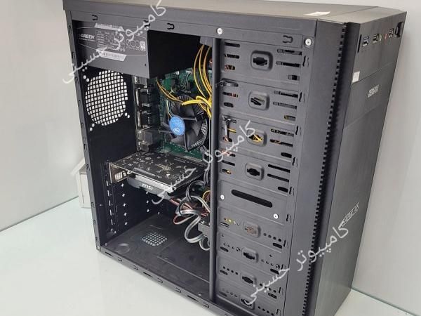 کیس و کامپیوتر گیمینگ خفن i5 رم۱۶ گرافیک 8gb|رایانه رومیزی|مشهد, حجت|دیوار