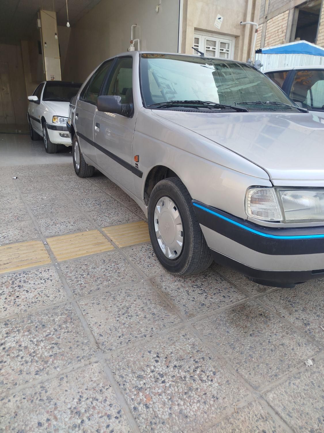پژو 405 GLX - دوگانه سوز CNG، مدل ۱۳۸۷|خودرو سواری و وانت|شیراز, میانرود|دیوار