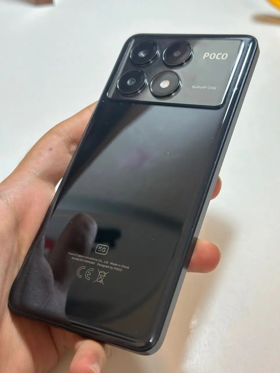گوشی شیائومی پوکو x6pro با حافظه 512و رم 12|موبایل|همدان, |دیوار