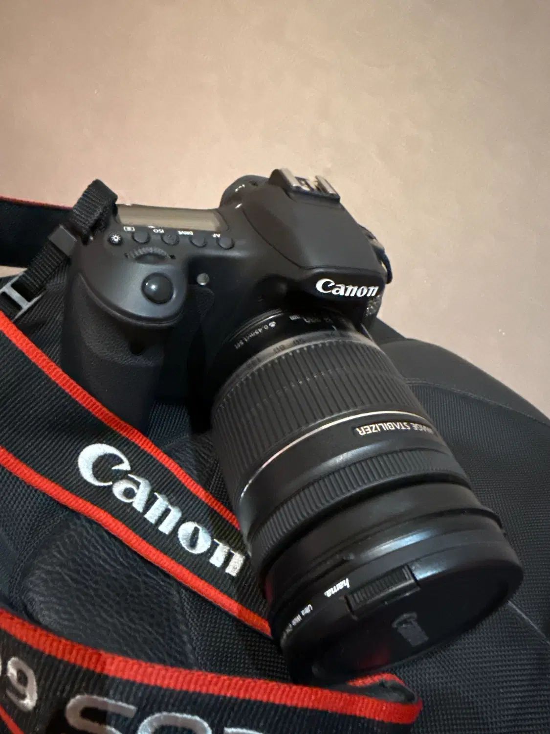 دوربین عکاسی حرفه ای canon 60D|دوربین عکاسی و فیلم‌برداری|کرج, عظیمیه|دیوار
